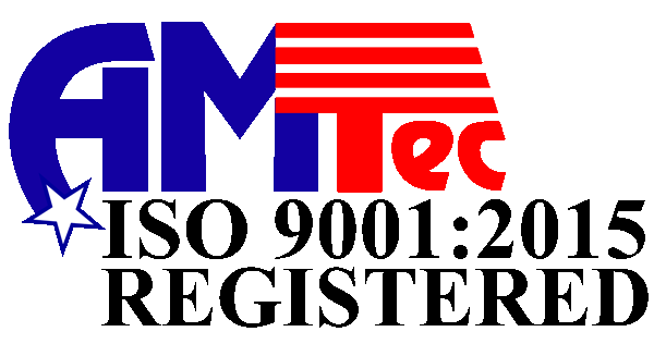 AMTec ISO Certification Badge